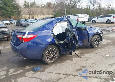 2016 Toyota Corolla S Plus from USA, damaged, VIN 2T1BURHE3GC633903